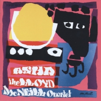 The Lloyd Mcneill Quartet - Asha vinyl cover