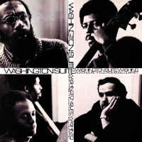 The Lloyd Mcneill Quartet - Washington Suite vinyl cover