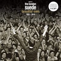 The London Suede - Beautiful Ones: The Best Of The London Suede vinyl cover