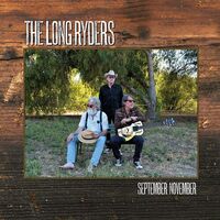 The Long Ryders - September/November vinyl cover