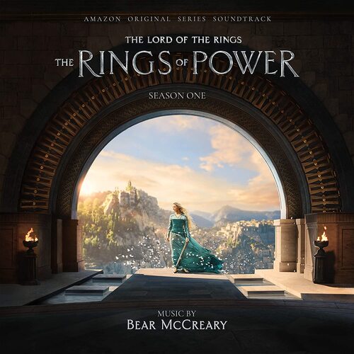 Bear Mccreary - The Lord Of The Rings: The Rings Of Power Ã¢â‚¬â€œ Amazon Original Series Soundtrack Season One 