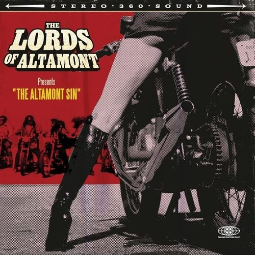 The Lords Of Altamont - Altamont Sin vinyl cover