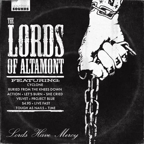 The Lords Of Altamont - Lords Have Mercy vinyl cover