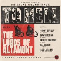 The Lords Of Altamont - To Hell With The Lords vinyl cover