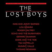 The Lost Boys - Original Motion Picture Soundtrack vinyl cover
