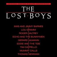 The Lost Boys - THE LOST BOYS SOUNDTRACK (Clear) vinyl cover