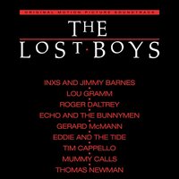 The Lost Boys - THE LOST BOYS SOUNDTRACK (Gold) vinyl cover