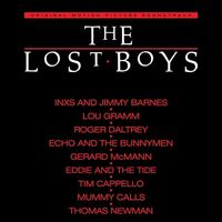 The Lost Boys - The Lost Boys Soundtrack vinyl cover