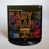 The Love Language - Baby Grand vinyl cover