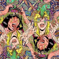 The Lovely Eggs - Drug Braggin vinyl cover