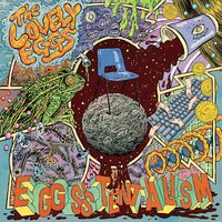 The Lovely Eggs - Eggsistentialism (Mint Green) vinyl cover
