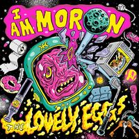 The Lovely Eggs - I Am Moron vinyl cover