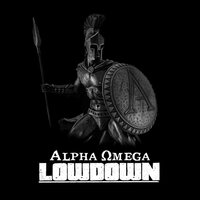 The Lowdown - Alpha Omega (Grey) vinyl cover