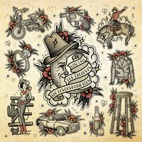 The Lowdown Drifters - Last Call For Dreamers vinyl cover