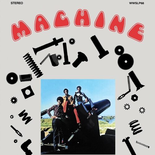 The Machine - Machine vinyl cover