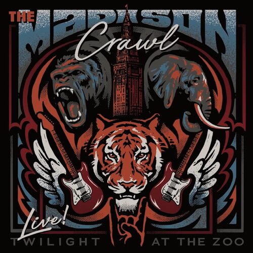 The Madison Crawl - Twilight at the Zoo vinyl cover