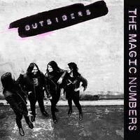 The Magic Numbers - Outsiders vinyl cover