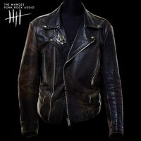 The Manges - Punk Rock Addio vinyl cover