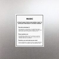 The Mark - So You Betrayed The Creative Arts For Your Own Personal Ends vinyl cover