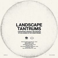 The Mars Volta - Landscape Tantrums (Unfinished Original Recordings Of De-Loused In The Comatorium) vinyl cover