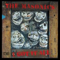 The Masonics - I Got It All EP vinyl cover