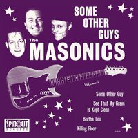 The Masonics - Some Other Guys vinyl cover