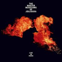 The Master Musicians Of Joujouka - Live In Paris vinyl cover
