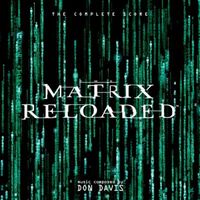 The Matrix Reloaded Soundtrack - Matrix Reloaded vinyl cover