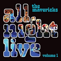 The Mavericks - All Night Live Volume 1 vinyl cover
