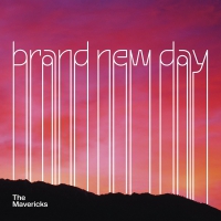 The Mavericks - Brand New Day vinyl cover