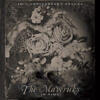 The Mavericks - In Time vinyl cover