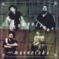 The Mavericks - Trampoline vinyl cover