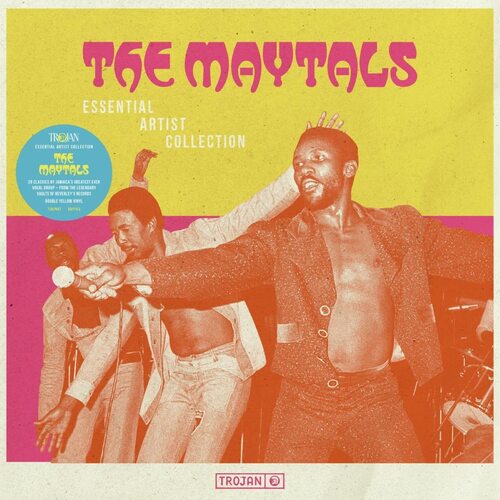 The Maytals - Essential Artist Collection - The Maytals vinyl cover