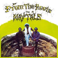 The Maytals - From The Roots vinyl cover