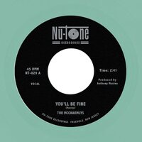 The McCharmlys - You'll Be Fine / Break My Heart 45 (Random Color) vinyl cover