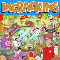 The Mcrackins - Wake The Fun Up! vinyl cover