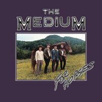 The Medium - For Horses vinyl cover