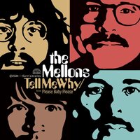The Mellons - Tell Me Why b/w Please Baby Please vinyl cover