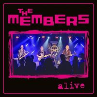 The Members - Alive vinyl cover