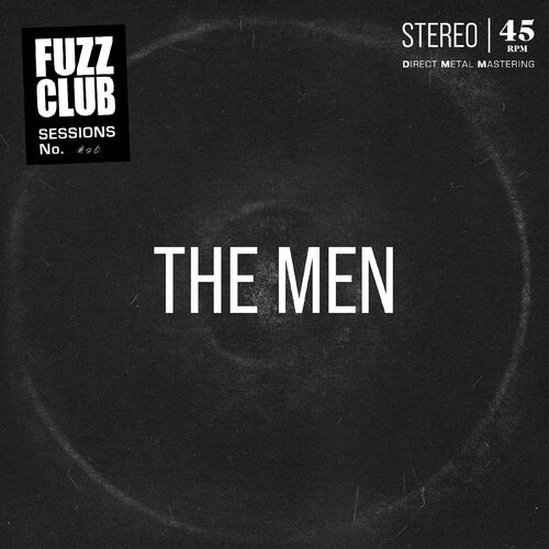 The Men - Fuzz Club Session vinyl cover