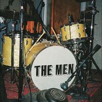 The Men - New York City vinyl cover