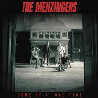 The Menzingers - Some Of It Was True (White & Black Marble) vinyl cover