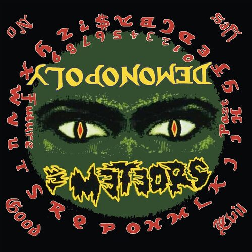 The Meteors - Demonopoly vinyl cover
