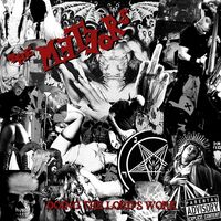 The Meteors - Doing The Lord's Work vinyl cover