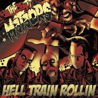 The Meteors - Hell Train Rollin' vinyl cover