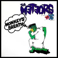 The Meteors - Monkey's Breath - 3Mm Spinned Sleeve vinyl cover