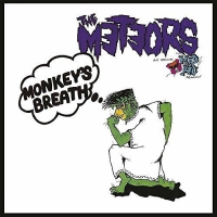 The Meteors - Monkeys Breath vinyl cover