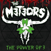 The Meteors - Power Of 3 vinyl cover