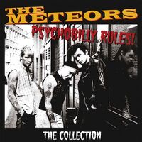 The Meteors - Psychobilly Rules! The Collection vinyl cover