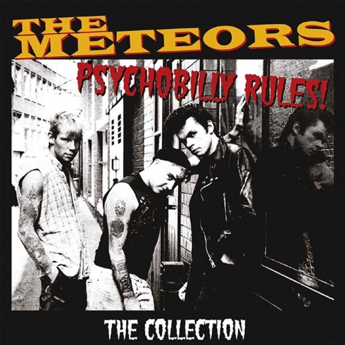 The Meteors - Psychobilly Rules! The Collection